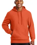Sport Tek Super Heavyweight Pullover Hooded Sweats in Orange