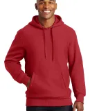 Sport Tek Super Heavyweight Pullover Hooded Sweats in Red