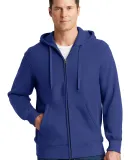 Sport Tek Super Heavyweight Full Zip Hooded Sweats in Royal