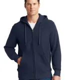 Sport Tek Super Heavyweight Full Zip Hooded Sweats in True navy