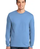 2400 Gildan Ultra Cotton Long Sleeve T Shirt  in Carolina blue