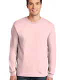 2400 Gildan Ultra Cotton Long Sleeve T Shirt  in Light pink