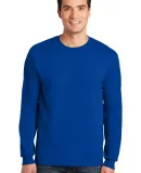 2400 Gildan Ultra Cotton Long Sleeve T Shirt  in Royal