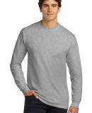2400 Gildan Ultra Cotton Long Sleeve T Shirt  in Ash