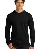 2400 Gildan Ultra Cotton Long Sleeve T Shirt  in Black