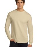 2400 Gildan Ultra Cotton Long Sleeve T Shirt  in Sand