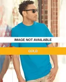 Fruit of the Loom Lofteez HD153 100 Cotton T Shirt Gold