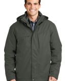 Port Authority Herringbone 3 in 1 Parka J302 in Spruce green