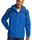 Port Authority All Season II Jacket J304 in Snorkel blu/bk