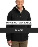 Port Authority Reliant Hooded Jacket J308 Black