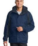 Port Authority Ranger 3 in 1 Jacket J310 in Ins bl/nvy ecl