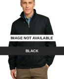 Port Authority Full Zip Wind Jacket J707 Black