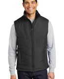 Port Authority Puffy Vest J709 in Black