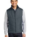 Port Authority Puffy Vest J709 in Dark slate