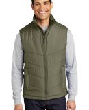 Port Authority Puffy Vest J709 in Olive