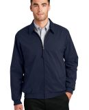 Port Authority Casual Microfiber Jacket J730 in Bright ny/pt