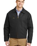 CornerStone Duck Cloth Work Jacket J763 in Black