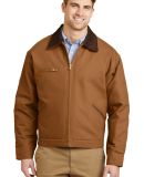 CornerStone Duck Cloth Work Jacket J763 in Duck brown