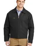 CornerStone Duck Cloth Work Jacket J763 Black