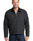 CornerStone Duck Cloth Work Jacket J763 Charcoal