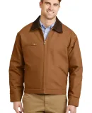 CornerStone Duck Cloth Work Jacket J763 Duck Brown