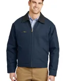 CornerStone Duck Cloth Work Jacket J763 Navy/Black