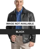 Port Authority Park Avenue Lambskin Jacket J785 Black