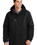 Port Authority Heavyweight Parka J799 in Black