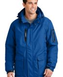 Port Authority Heavyweight Parka J799 in Royal