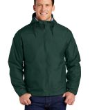 Port Authority Team Jacket JP56 in Hunter/ltoxf