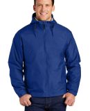 Port Authority Team Jacket JP56 in Royal/ltoxford