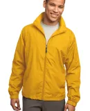 Sport Tek Full Zip Wind Jacket JST70 in Gold