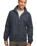 Sport Tek Full Zip Wind Jacket JST70 in Graphite grey