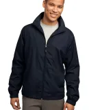 Sport Tek Full Zip Wind Jacket JST70 in True navy