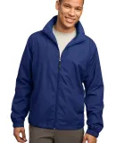 Sport Tek Full Zip Wind Jacket JST70 in True royal