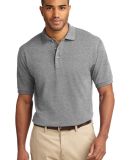 Port Authority Pique Knit Polo K420 in Oxford