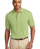 Port Authority Pique Knit Polo K420 in Pistachio