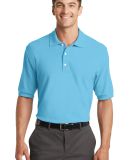 Port Authority 100 Pima Cotton Polo K448 in Blue surf