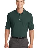 Port Authority 100 Pima Cotton Polo K448 in Dark green