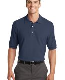 Port Authority 100 Pima Cotton Polo K448 in Navy