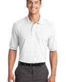 Port Authority 100 Pima Cotton Polo K448 in White