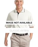 Port Authority Rapid Dry153 Polo with Contrast Tri Classic Nvy/Rd