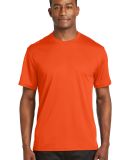Sport Tek Dri Mesh Short Sleeve T Shirt K468 in Bright orange