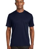 Sport Tek Dri Mesh Short Sleeve T Shirt K468 in Navy