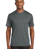 Sport Tek Dri Mesh Short Sleeve T Shirt K468 in Steel