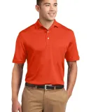 Sport Tek Dri Mesh Polo K469 in Bright orange