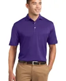 Sport Tek Dri Mesh Polo K469 in Purple