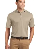 Sport Tek Dri Mesh Polo K469 in Sandstone