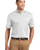 Sport Tek Dri Mesh Polo K469 in White