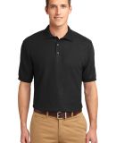 Port Authority Silk Touch153 Polo K500 in Black